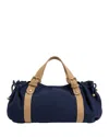 Gerard Darel 24h Khaki Bag In Navy