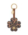Gerard Darel 4 Feuilles Bag Charm In Brown