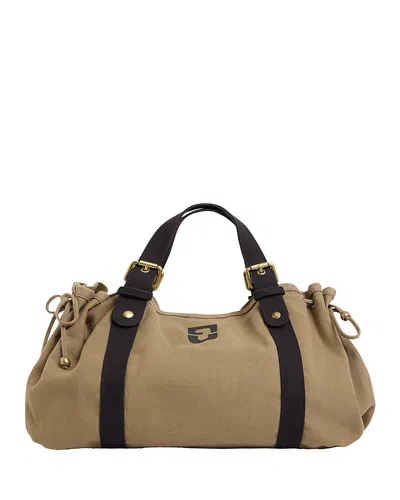 Gerard Darel 72h Duffel Bag In Brown
