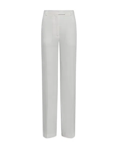 Gerard Darel Abelle Linen Pants In White