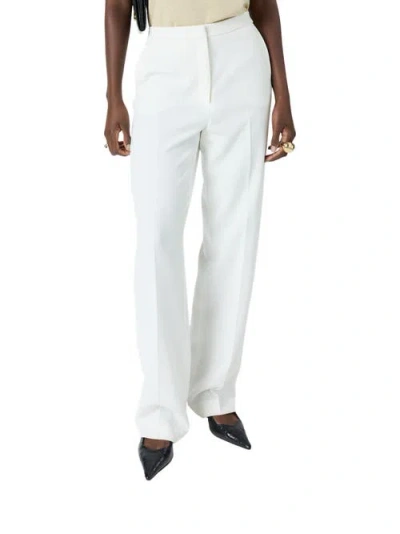 Gerard Darel Aelia Microfiber Pants In White