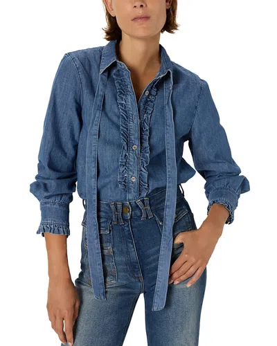 Gerard Darel Alia Shirt In Blue