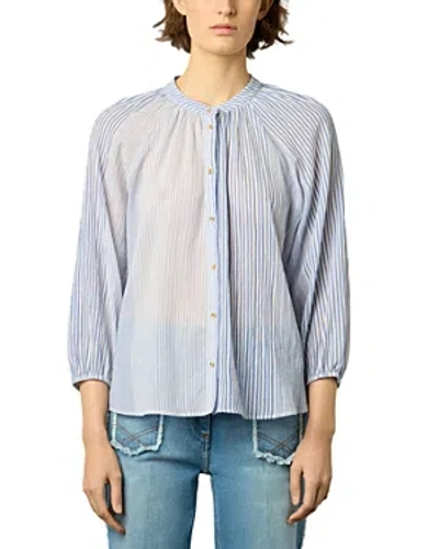 Gerard Darel Aliana Blouse In Natural