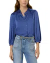 Gerard Darel Alicia Shirt In Blue
