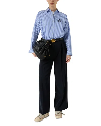 Gerard Darel Alissa Pants In Blue