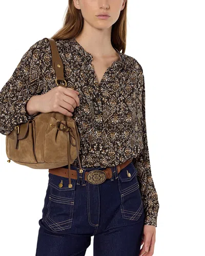 Gerard Darel Althea Shirt In Brown