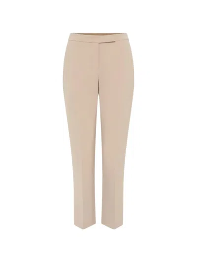 Gerard Darel Alya Tailored Trousers In Neutral