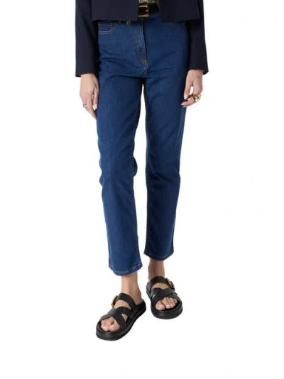 Gerard Darel Amandyne Slim Fit Jeans In Blue