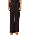 Gerard Darel Amelya Satin Pants In Brown
