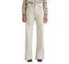 Gerard Darel Ana Flared Jeans In White In White
