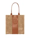 Gerard Darel Andie Raffia Tote Bag