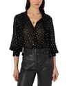 Gerard Darel Andree Blouse In Black