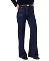 Gerard Darel Anna High Rise Flare Jeans In Black