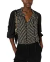 Gerard Darel Arielle Blouse In Multi