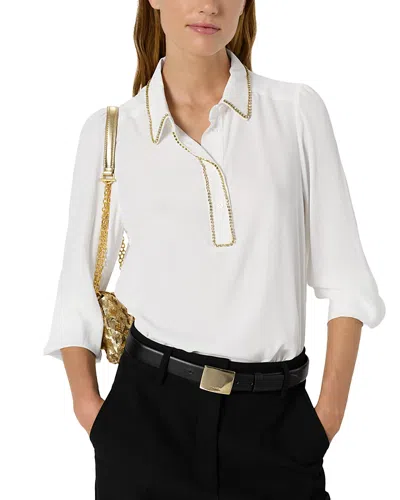 Gerard Darel Astrid Top In White