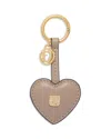 Gerard Darel Atout Coeur Heart Bag Charm In Gray