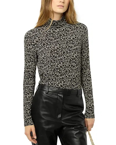 Gerard Darel Aurelie Turtleneck In Black