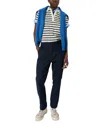 Gerard Darel Auria Straight Leg Pants In Blue