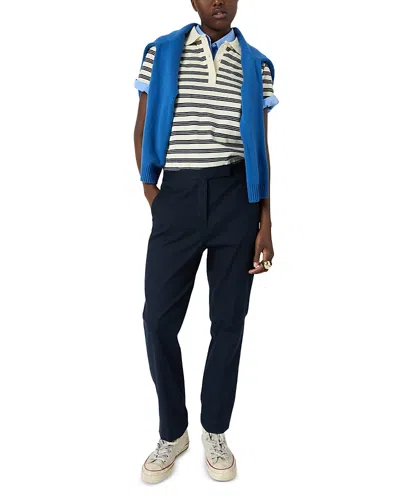 Gerard Darel Auria Pants In Blue