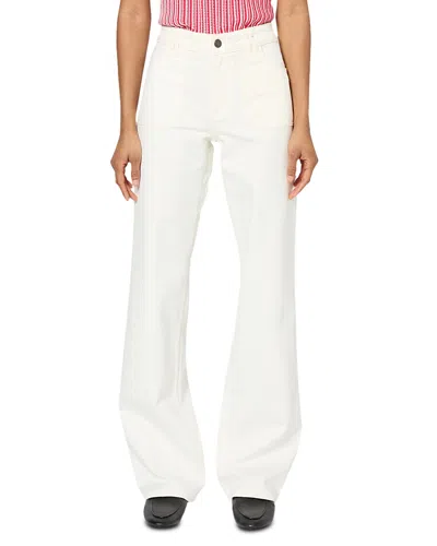 Gerard Darel Ava Pants In Ecru