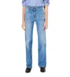 Gerard Darel Ava Straight Jeans In Blue In Blue