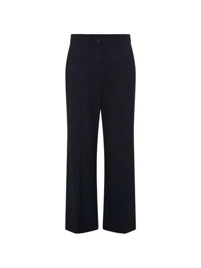 Gerard Darel Avia Tailored Trousers In Blue