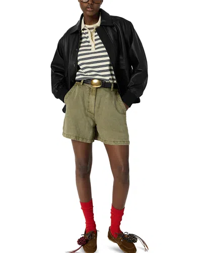 Gerard Darel Avina Shorts In Gray