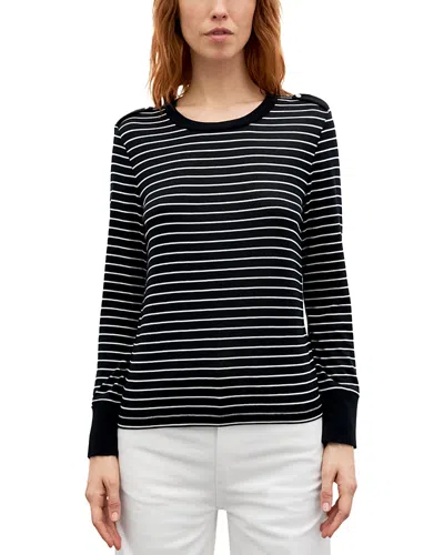 Gerard Darel Belia Epaulets Top In Black