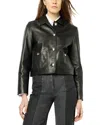 GERARD DAREL BEYZA LEATHER JACKET