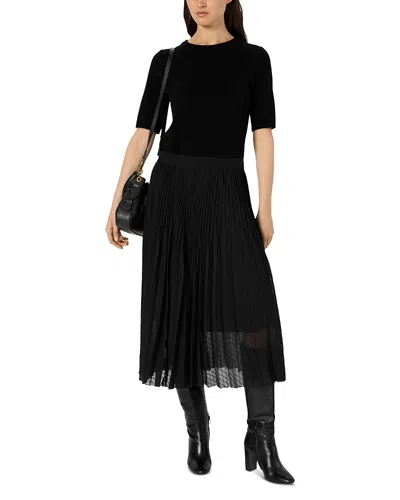 Gerard Darel Bilal Skirt In Black