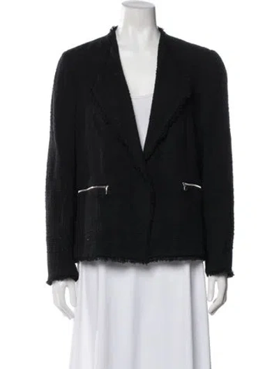 Pre-owned Gerard Darel Blazer In Black