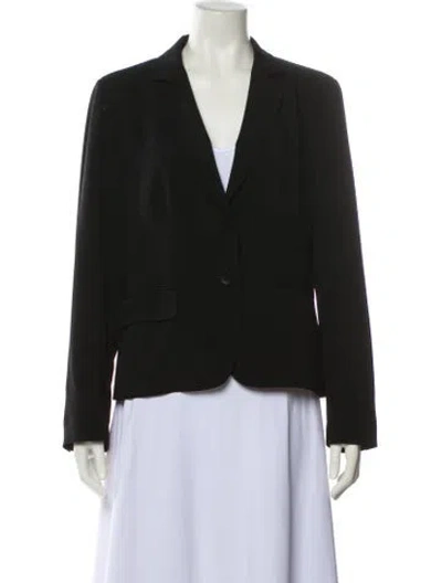 Pre-owned Gerard Darel Blazer In Black
