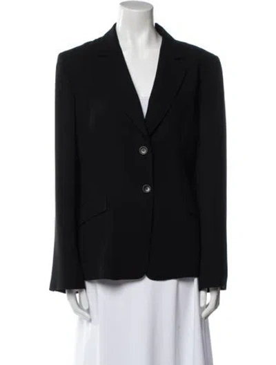 Pre-owned Gerard Darel Blazer In Black