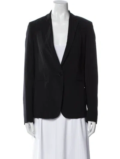 Pre-owned Gerard Darel Blazer In Black