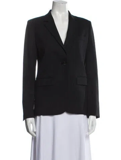 Pre-owned Gerard Darel Blazer In Black
