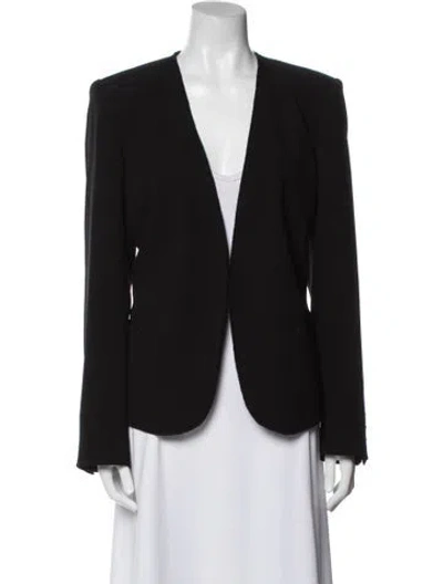 Pre-owned Gerard Darel Blazer In Black