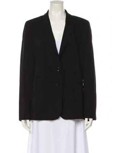 Pre-owned Gerard Darel Blazer In Black
