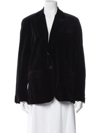 Pre-owned Gerard Darel Blazer In Black