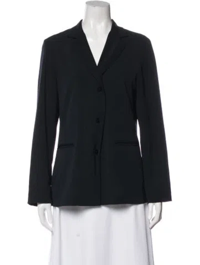 Pre-owned Gerard Darel Blazer In Black