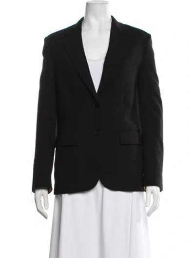 Pre-owned Gerard Darel Blazer In Black