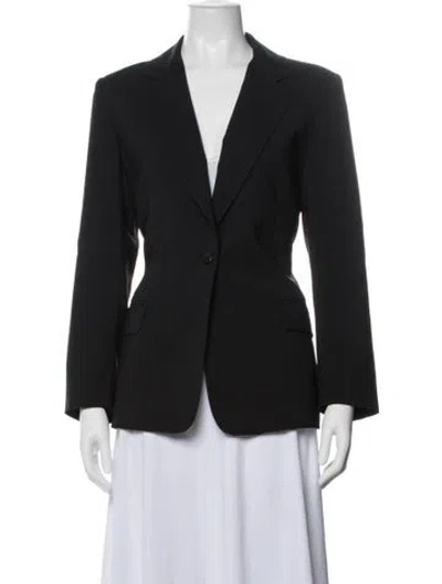 Pre-owned Gerard Darel Blazer In Black