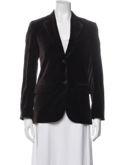 Pre-owned Gerard Darel Blazer In Black