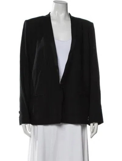 Pre-owned Gerard Darel Blazer In Black
