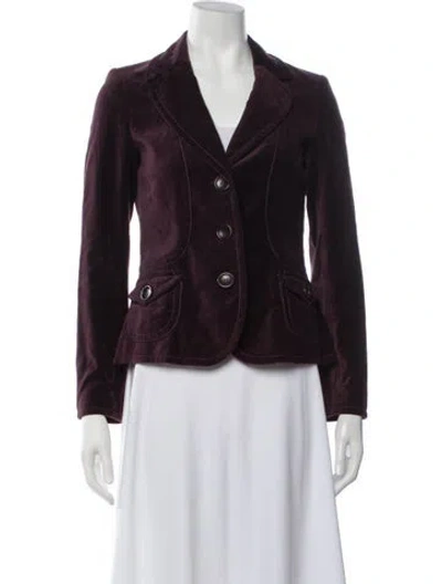 Pre-owned Gerard Darel Blazer In Black