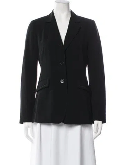 Pre-owned Gerard Darel Blazer In Black