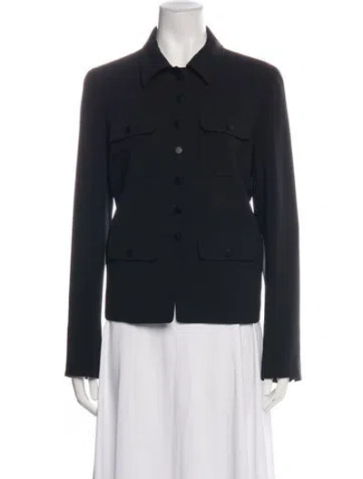 Pre-owned Gerard Darel Blazer In Black