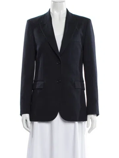Pre-owned Gerard Darel Blazer In Blue