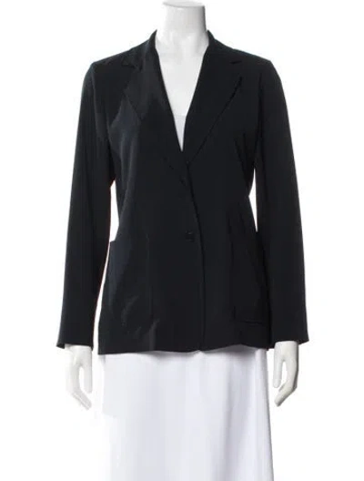 Pre-owned Gerard Darel Blazer In Blue