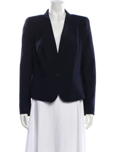 Pre-owned Gerard Darel Blazer In Blue