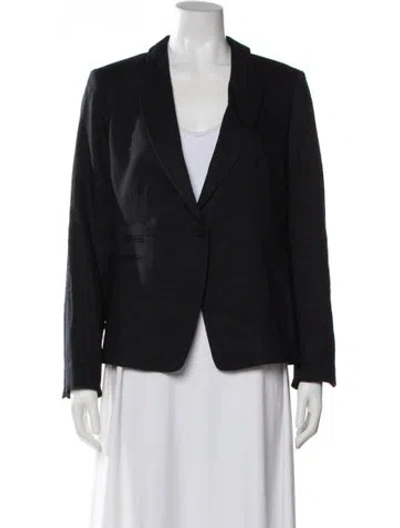 Pre-owned Gerard Darel Blazer In Blue